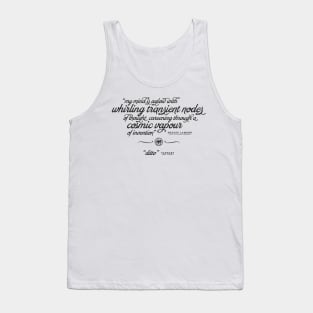 My mind is aglow - Hedley Lamarr Tank Top